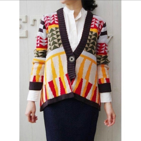 Anthropologie Sweaters - Anthropologie Sparrow Onam Lambswool Cardigan